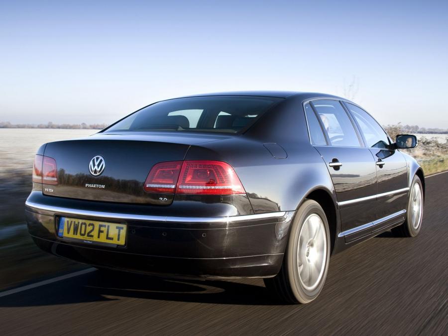  Volkswagen Phaeton V6 TDi 2010 года  (UK) (фото 6 из 12)